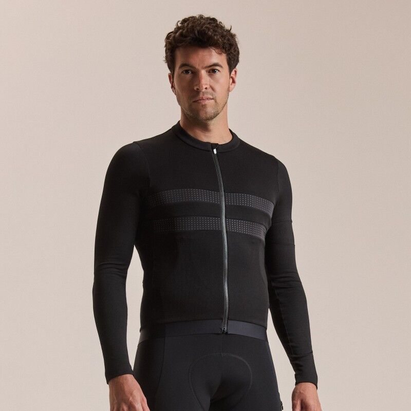 Rapha Men's Brevet Long Sleeve Merino Jersey III - Camisola ciclismo manga comprida - Homem | Hardloop