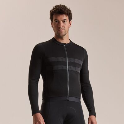 Men's Brevet Long Sleeve Merino Jersey III - Maillot vélo manches longues homme