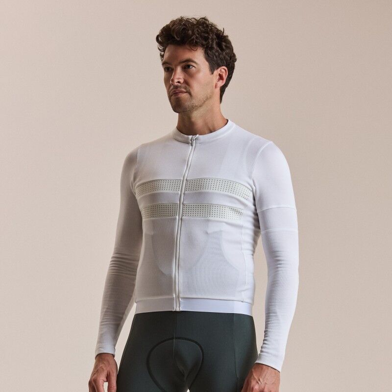 Men's Brevet Long Sleeve Merino Jersey III - Long sleeve cycling jersey - Men's