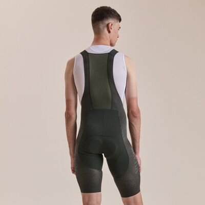 Men's Pro Team Powerweave Bib Shorts - Calções curtos de ciclista - Homem