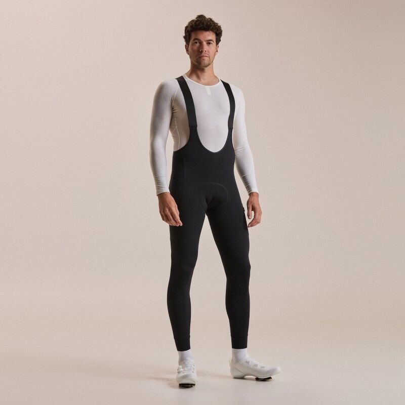 Men's Brevet Cargo Winter Tights - Cycling bib tights - Men's