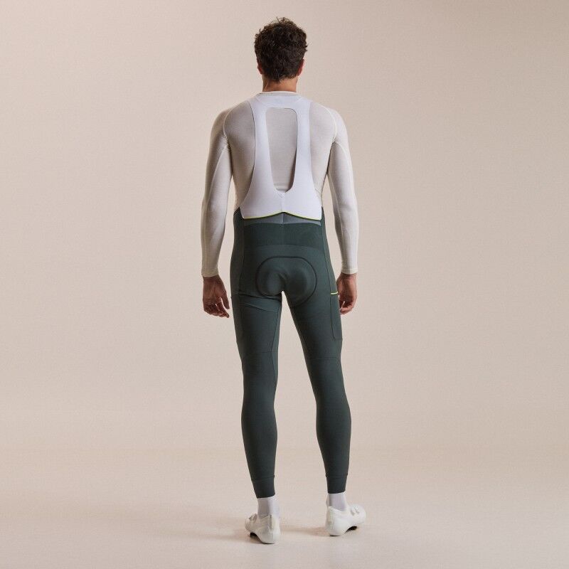 Rapha Men's Brevet Cargo Winter Tights - Lange Fahrradhose - Herren | Hardloop