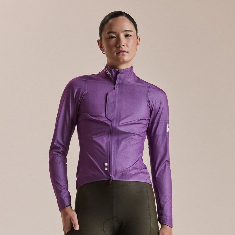 Rapha Women's Pro Team Gore-Tex LW Rain Jacket II - Regenjas - Dames | Hardloop