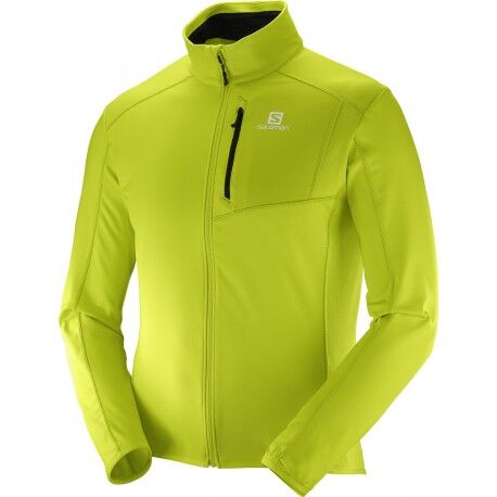 Salomon Discovery FZ M - Bluza polarowa meska | Hardloop