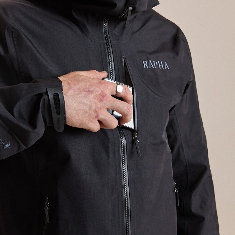 Rapha Men's Trail Gore-Tex Jacket - Pánská nepromokavá bunda | Hardloop