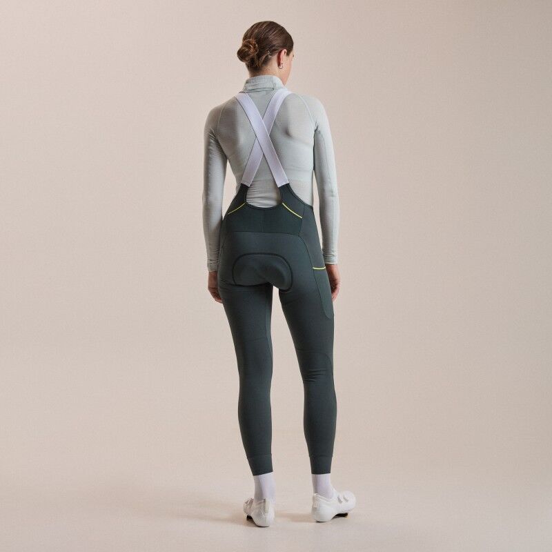 Rapha Women's Brevet Cargo Winter Tights - Cuissard long vélo femme | Hardloop