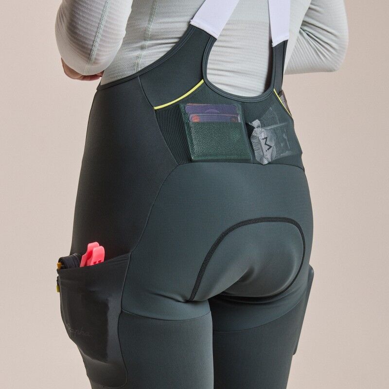 Rapha Women's Brevet Cargo Winter Tights - Lange cykelbukser - Damer | Hardloop