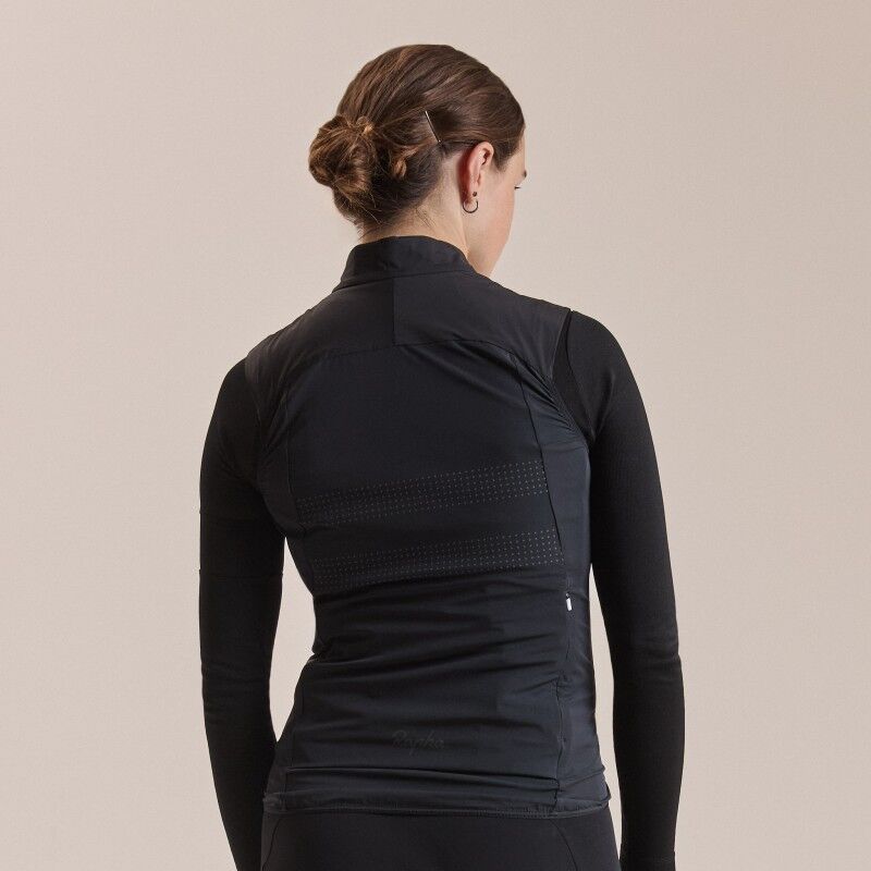 Rapha Women's Brevet Lightweight Insulated Gilet - Gilet vélo femme | Hardloop