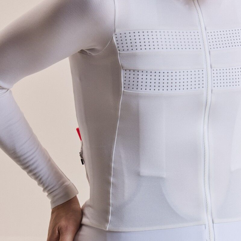 Rapha Women's Brevet Long Sleeve Merino Jersey III - Maglia ciclismo maniche lunghe - Donna | Hardloop