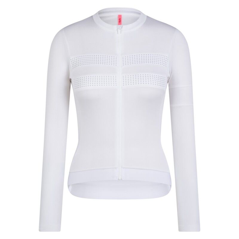 Rapha Women's Brevet Long Sleeve Merino Jersey III - Dámský cyklistický dres dlouhý rukáv | Hardloop