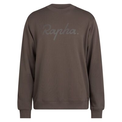 Men's Heavyweight Cotton Sweatshirt - Large Logo - Pulloverit - Miehet