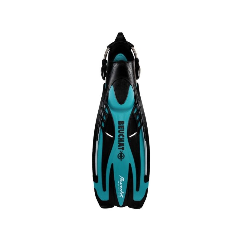 Powerjet Avec Sangles À Ressorts - Diving fins