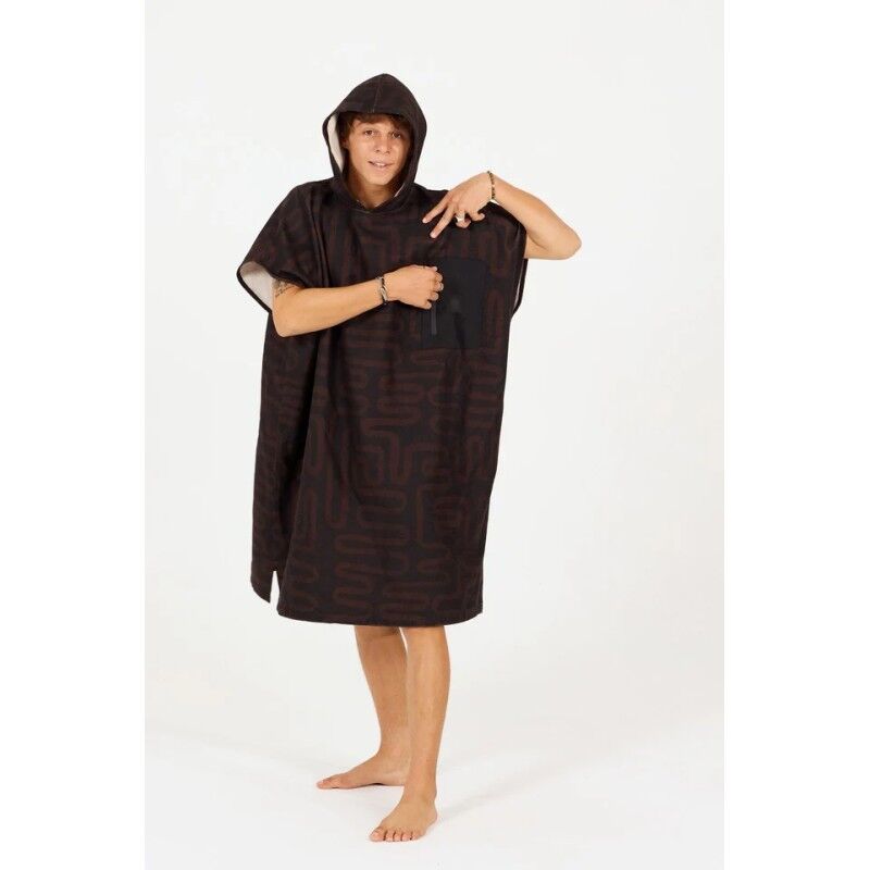 After Essentials Poncho Tech Pocket - Poncho surf | Hardloop