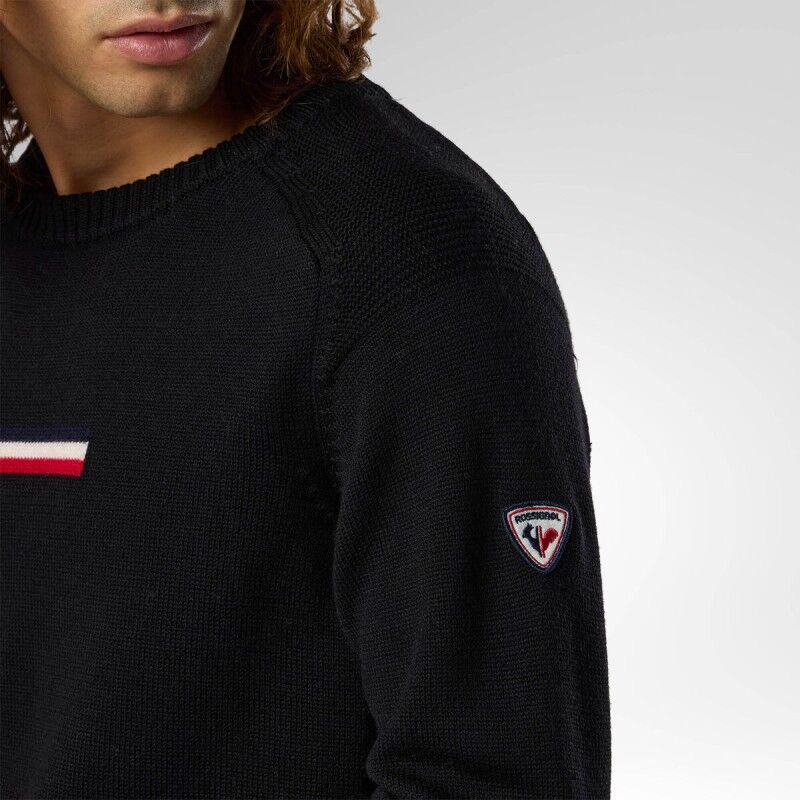Rossignol Odysseus Crew Merino Sweater - Pull en laine mérinos homme | Hardloop