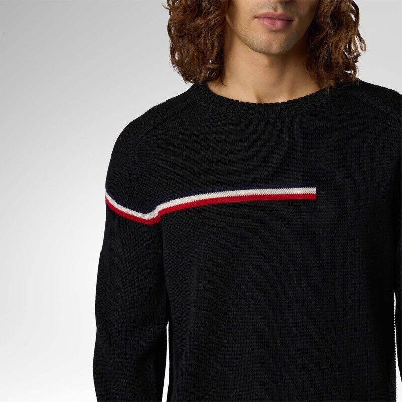 Rossignol Odysseus Crew Merino Sweater - Merino jumper - Men's | Hardloop
