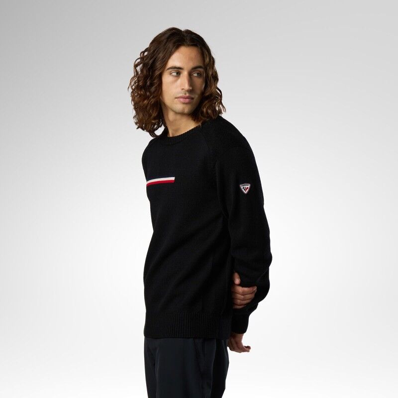 Rossignol Odysseus Crew Merino Sweater - Merino jumper - Men's | Hardloop