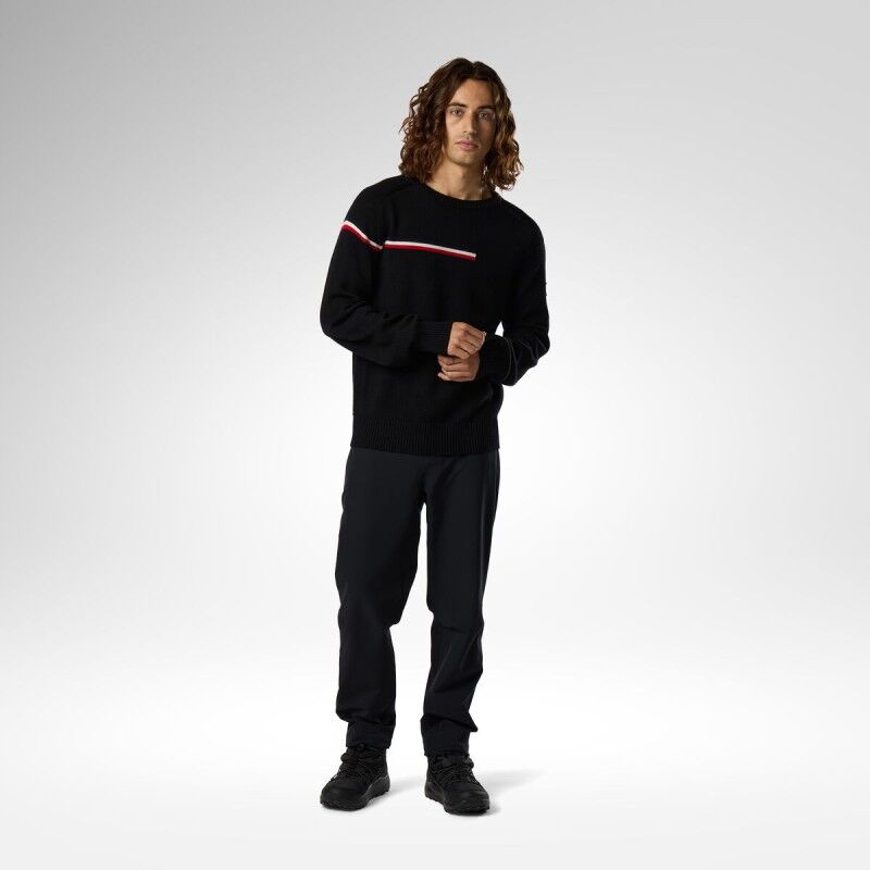 Rossignol Odysseus Crew Merino Sweater - Pull en laine mérinos homme | Hardloop
