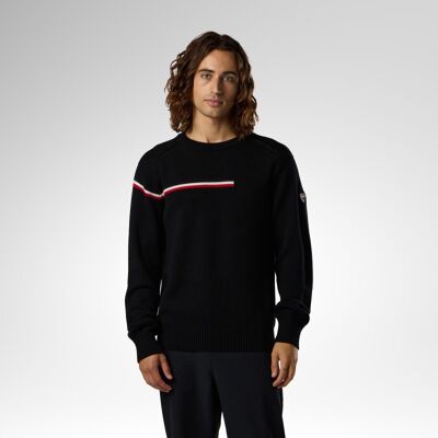 Odysseus Crew Merino Sweater - Merinovillapaita - Miehet