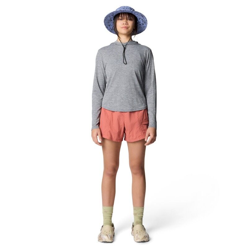 Mountain Hardwear Sunblocker Long Sleeve Hoody - Tekninen Paita - Naiset | Hardloop