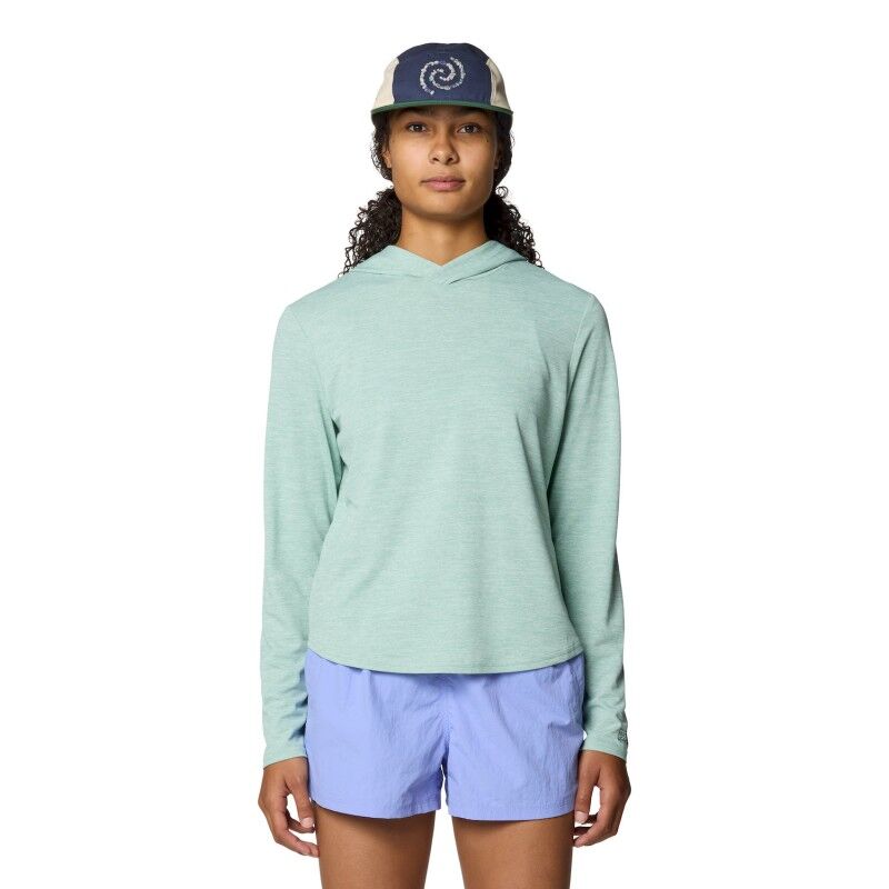 Sunblocker Long Sleeve Hoody - Synthetisch ondergoed - Dames