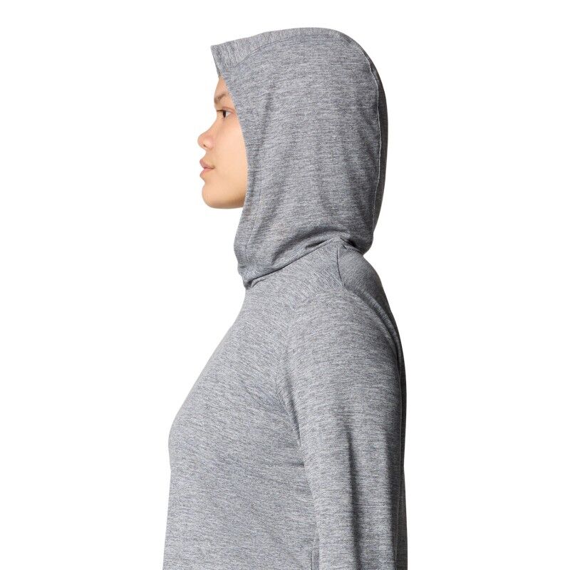 Mountain Hardwear Sunblocker Long Sleeve Hoody - Maillot thermique femme | Hardloop