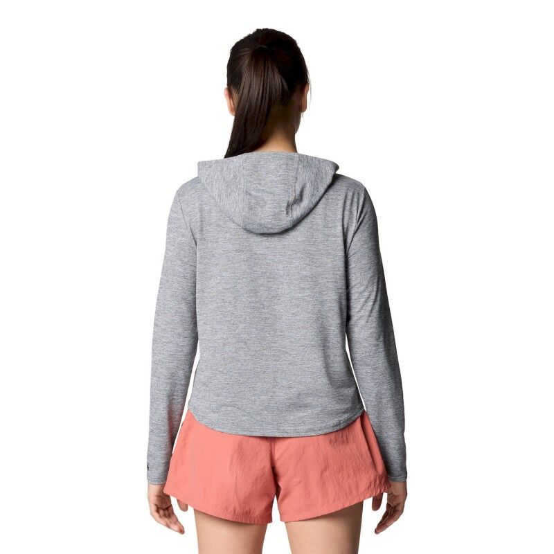 Mountain Hardwear Sunblocker Long Sleeve Hoody - Tekninen Paita - Naiset | Hardloop