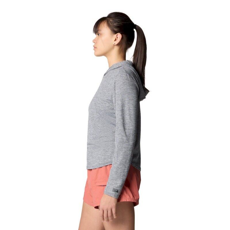 Mountain Hardwear Sunblocker Long Sleeve Hoody - Dámsky dres | Hardloop