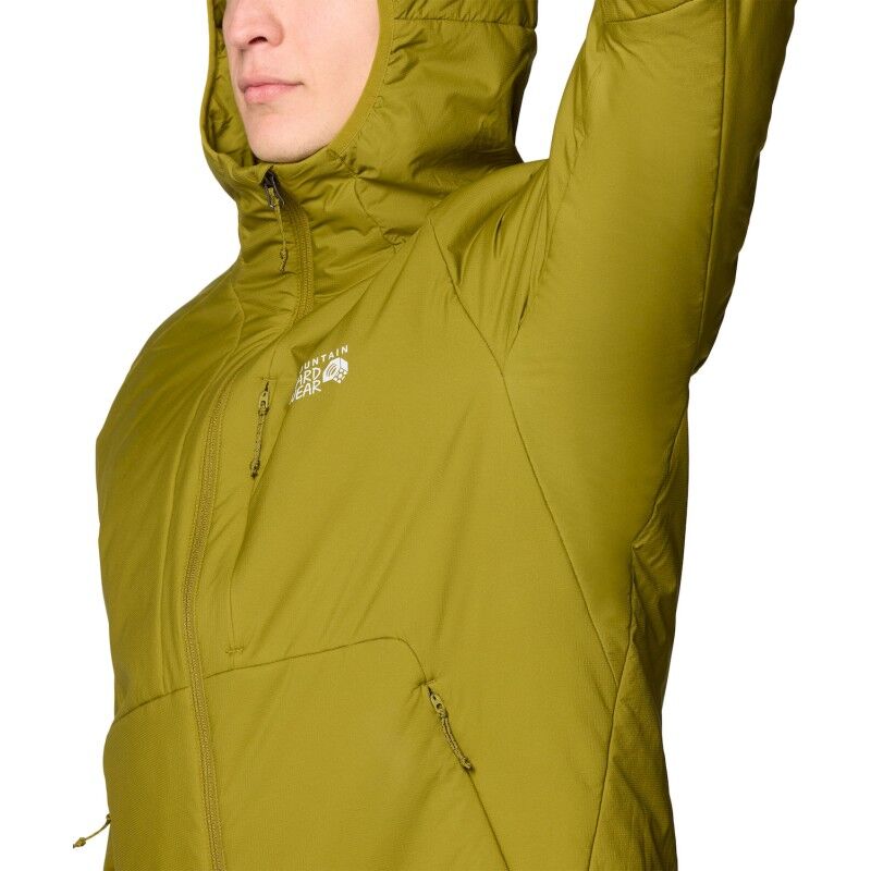 Mountain Hardwear Kor Stasis Hoody - Doudoune homme | Hardloop