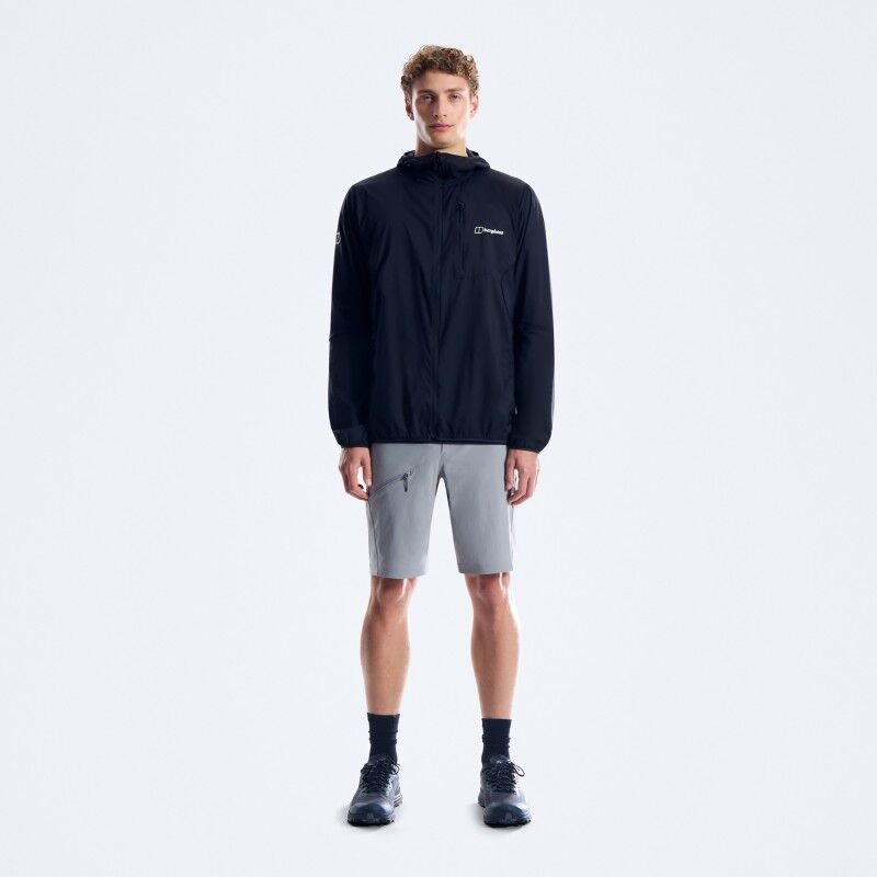 Berghaus Trail Hooded Wind Shell - Kurtka wiatrówka meska | Hardloop