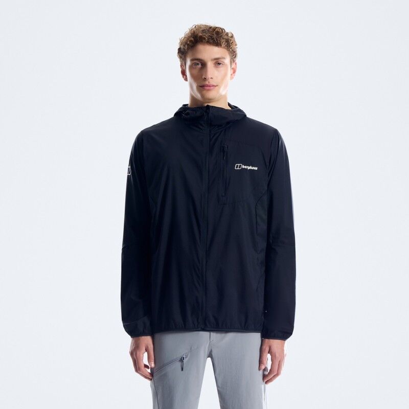 Trail Hooded Wind Shell - Windjack - Heren
