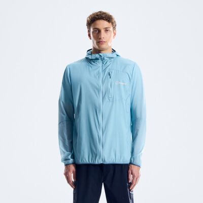 Trail Hooded Wind Shell - Windproof jacket - Men's