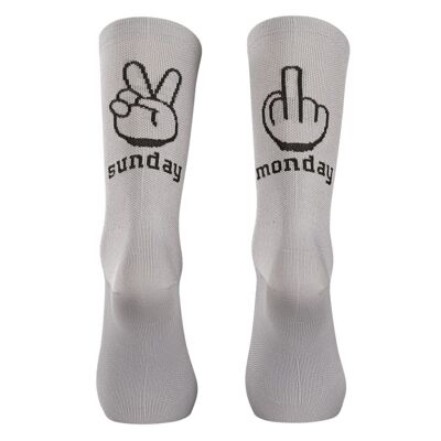 Sunday Monday Sock - Fahrradsocken