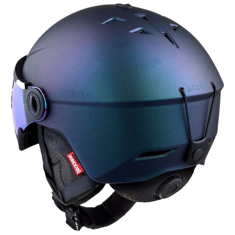 Cairn Rise Visor Pure Cat 3 - Skihelm mit Visier | Hardloop