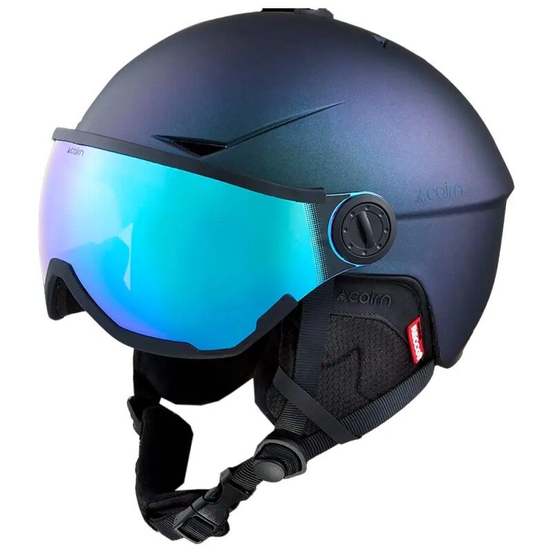 Cairn Rise Visor Pure Cat 3 - Skihelm mit Visier | Hardloop