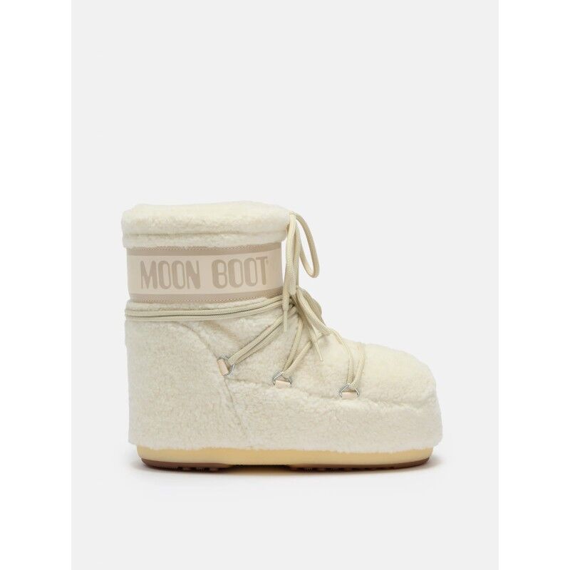 Moon Boot Icon Low Fleece - Après-ski | Hardloop