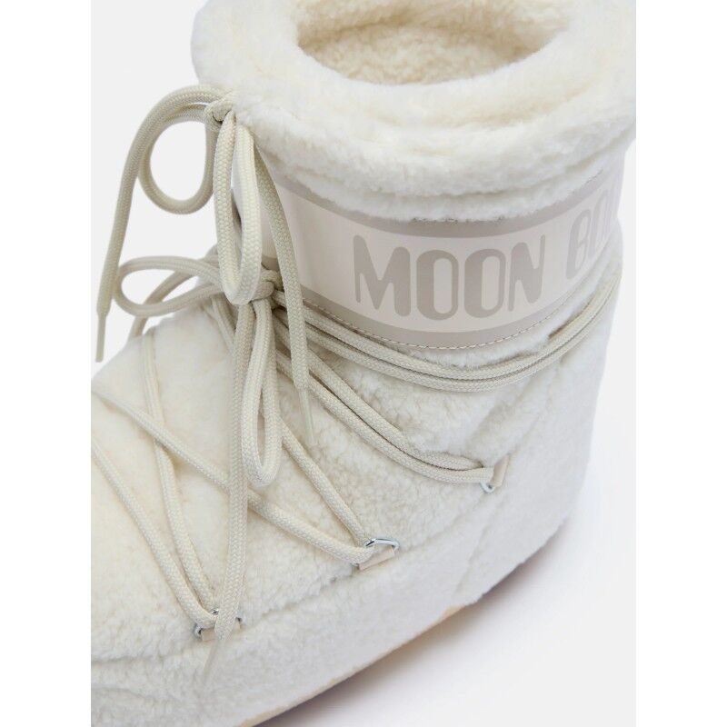 Moon Boot Icon Low Fleece - Schneestiefel | Hardloop
