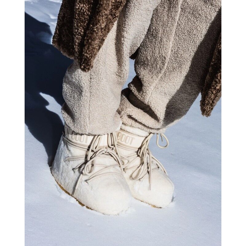Moon Boot Icon Low Fleece - Schneestiefel | Hardloop