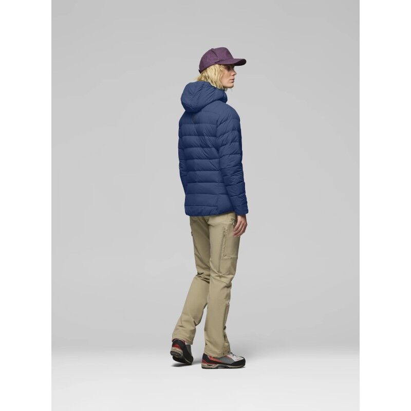 Norrona Femund down700 Zip Hood W's - Down jacket - Women's | Hardloop