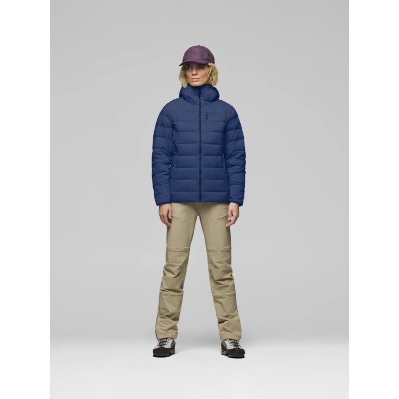 Norrona Femund down700 Zip Hood W's - Down jacket - Women's | Hardloop