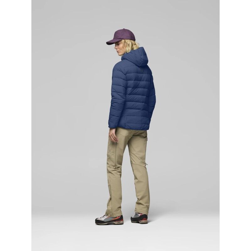 Norrona Femund down700 Zip Hood W's - Down jacket - Women's | Hardloop