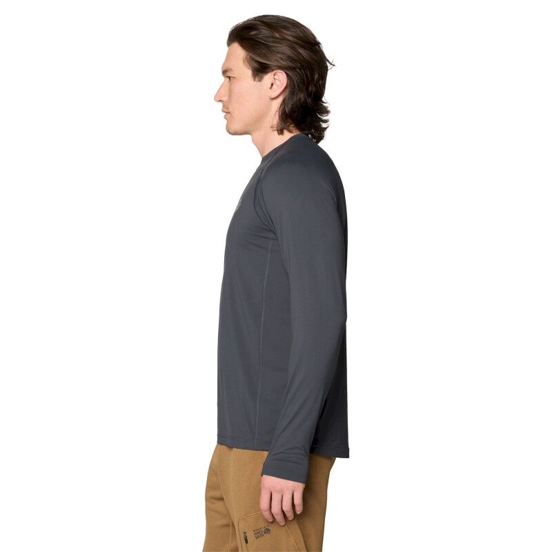 Mountain Hardwear Crater Lake Long Sleeve Crew - Sous-vêtement technique homme | Hardloop