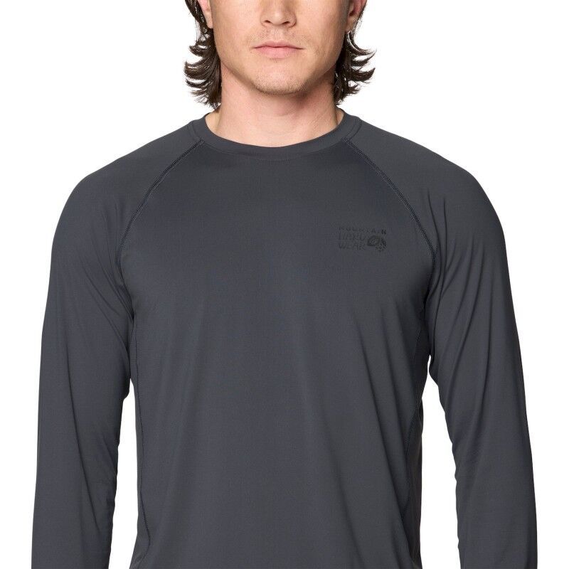 Mountain Hardwear Crater Lake Long Sleeve Crew - Funktionsunterwäsche - Herren | Hardloop