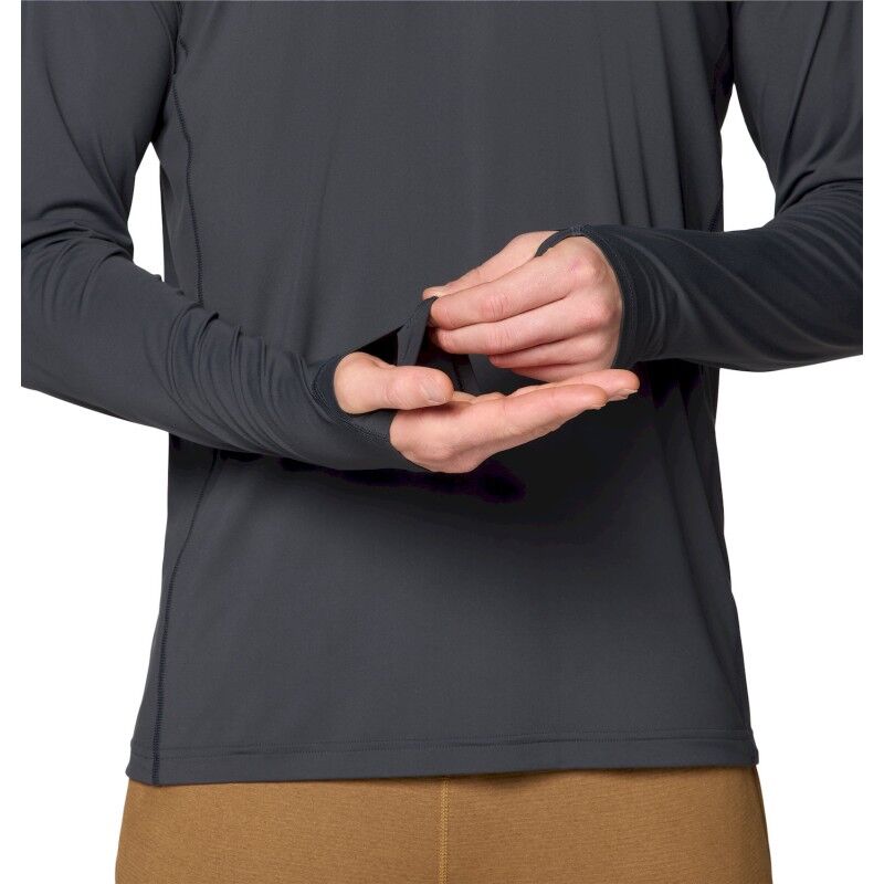 Mountain Hardwear Crater Lake Long Sleeve Crew - Intimo - Uomo | Hardloop