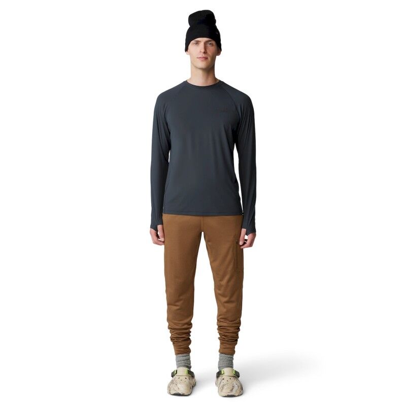 Mountain Hardwear Crater Lake Long Sleeve Crew - Alusvaatteet - Miehet | Hardloop