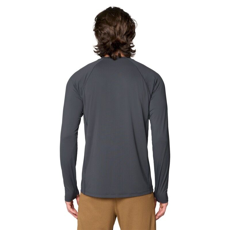 Mountain Hardwear Crater Lake Long Sleeve Crew - Funktionsunterwäsche - Herren | Hardloop