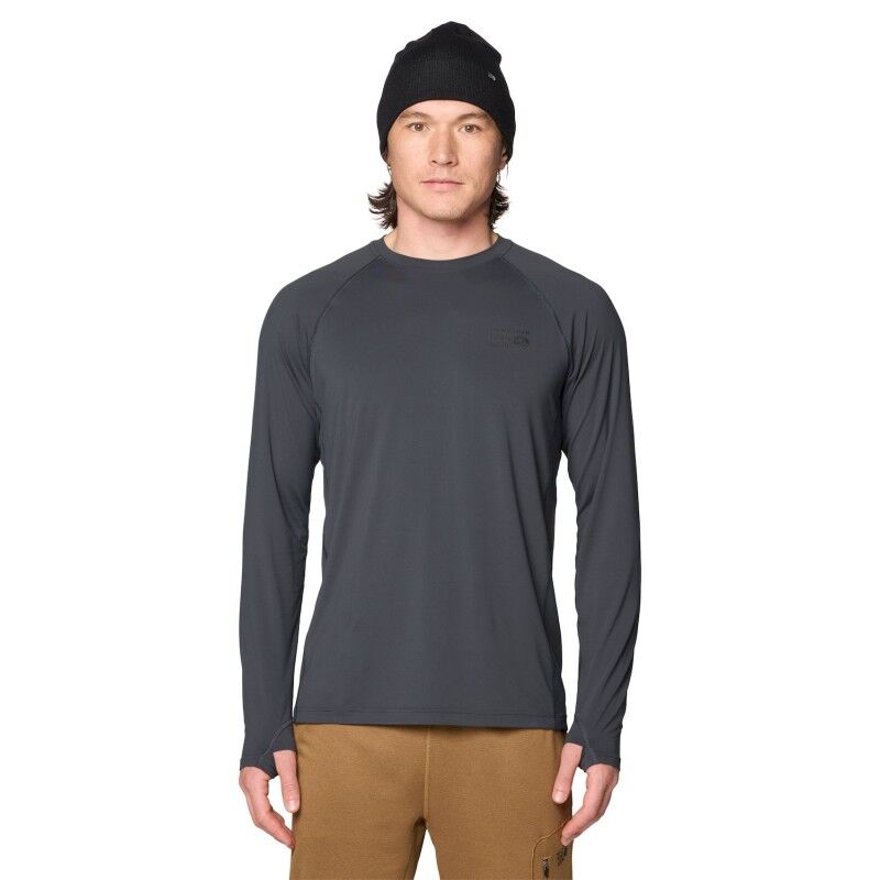 Mountain Hardwear Crater Lake Long Sleeve Crew - Intimo - Uomo | Hardloop