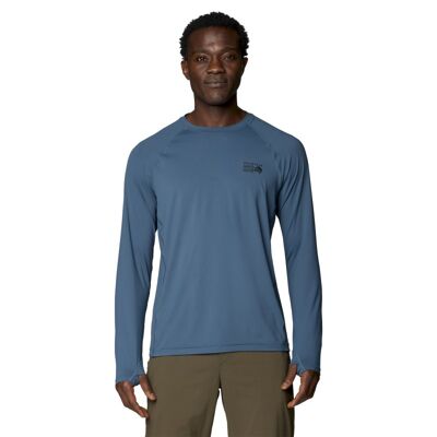 Crater Lake Long Sleeve Crew - Sous-vêtement technique homme