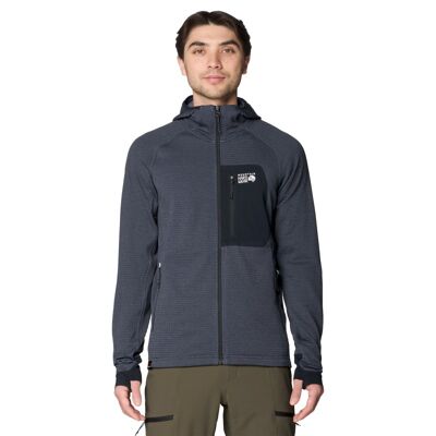 Polartec Power Grid Full Zip Hoody - Forro polar - Hombre
