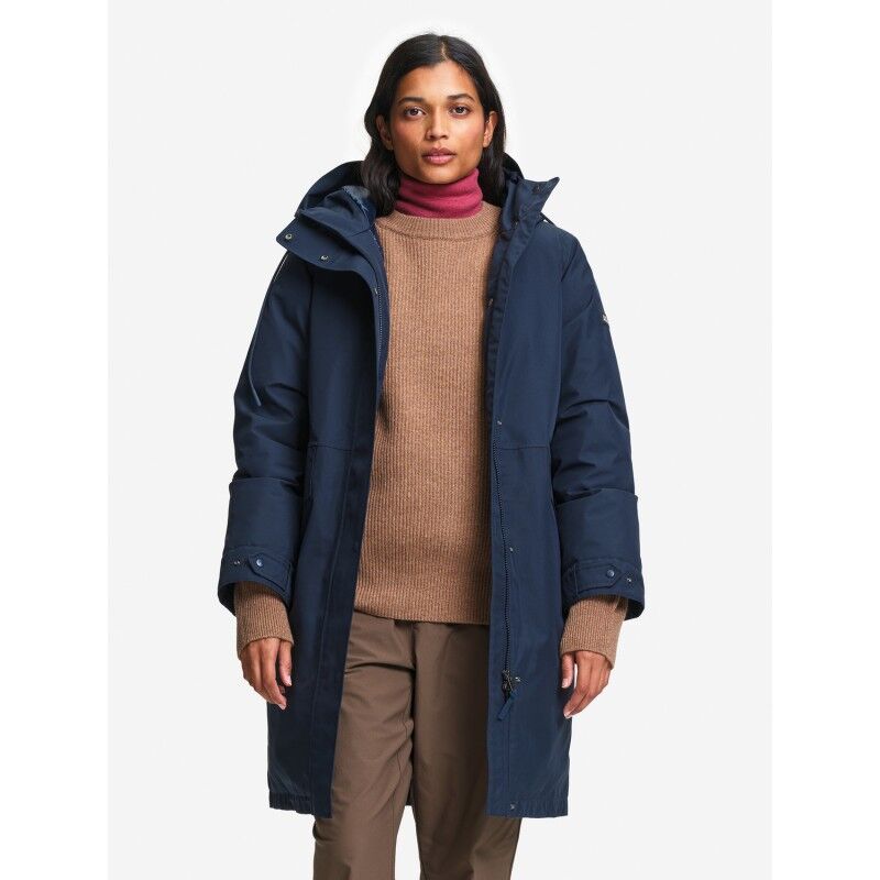 Long Quilted Gore-Tex® & Primaloft® Parka - Parka mulher