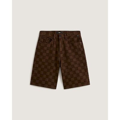 Check-5 Baggy Denim Short - Shorts - Herr